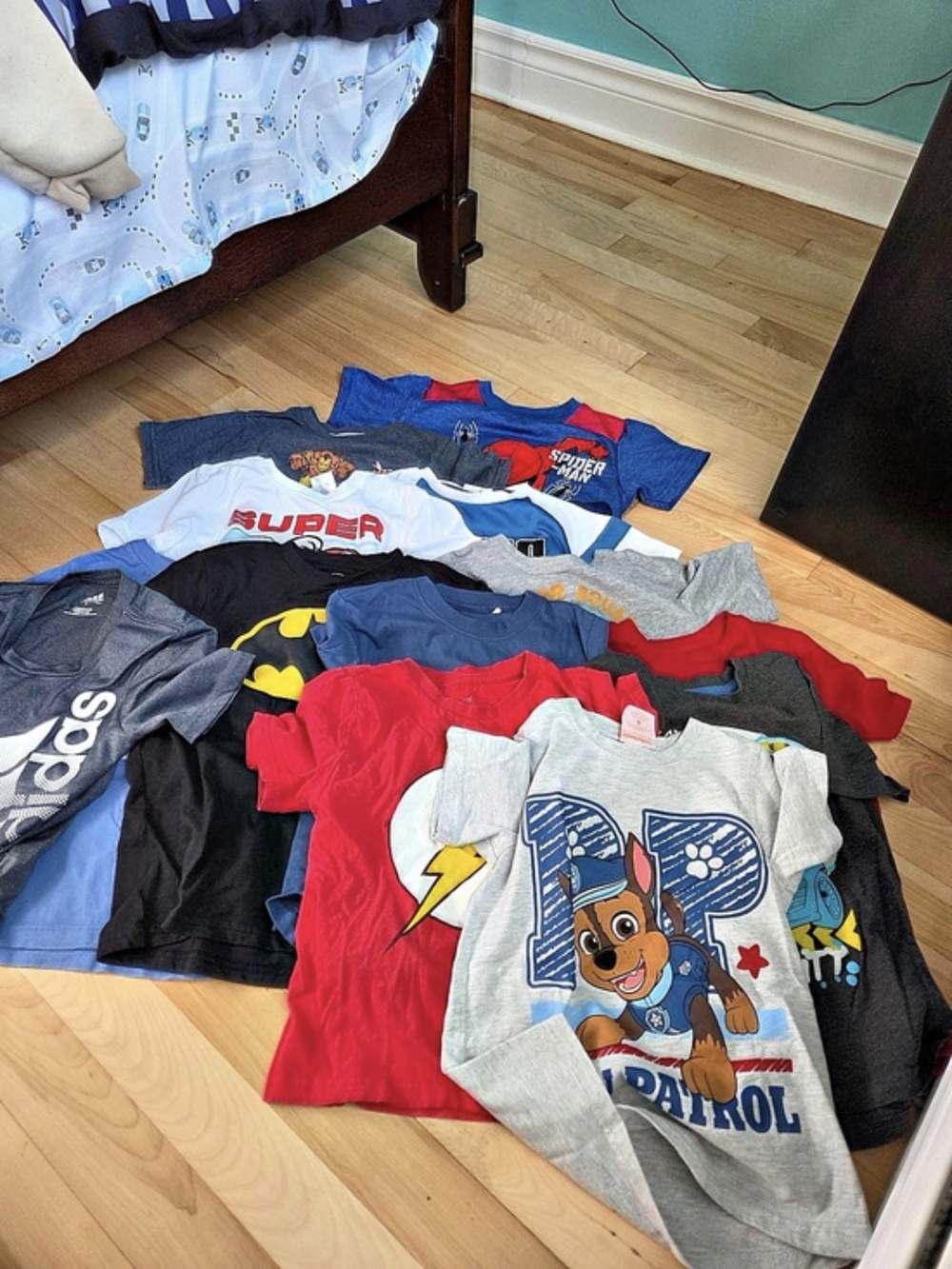 Kids Graphic T-Shirt Lot Boys 5/6